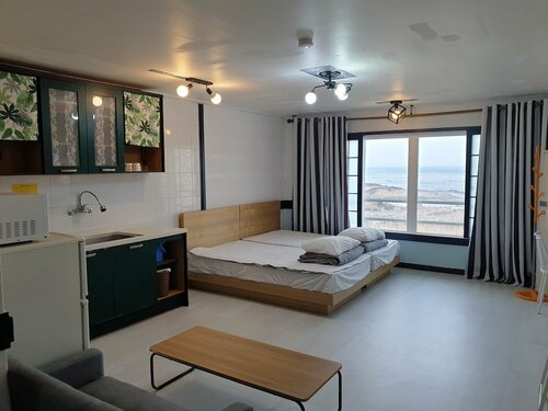Morning Beach Pension, Забронировать Гостевой дом Jocheon Чеджу