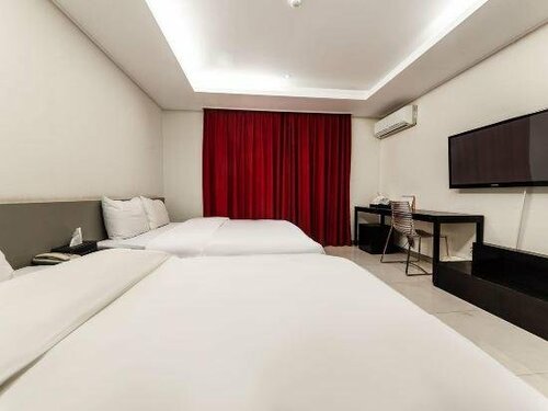 Ruby Tourist Hotel Wolmido, Varaa Hotelli Incheon hotellit, joissa on pysäköinti, Pysäköinti