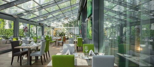 Holiday Inn Prague, an IHG Hotel, Prenota Hotel Hotel a Praga con colazione, vicino a Cantina gotica, Colazione