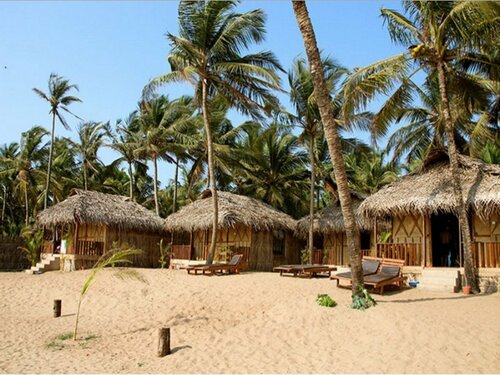 Mariposa Beach Grove, Забронировать Отель СПА-отели Гоа, рядом с Пляж Агонда, SPA-услуги