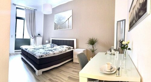 Downtown Apartments Leipzig, Забронировать Апартаменты/квартира Апартаменты Лейпцига, рядом с Лейпцигский зоопарк, Апартаменты/квартира