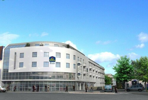 Best Western Plus Hôtel Vannes Centre Ville, Забронировать Отель Ван Gulf of Morbihan