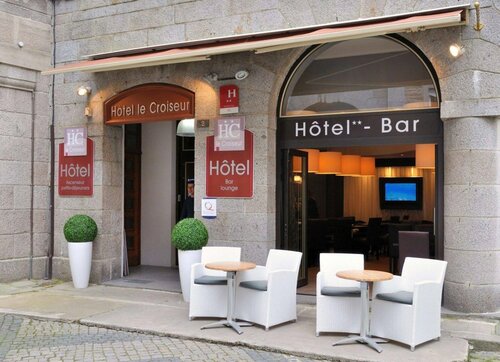 Hôtel Le Croiseur Ginette - Entièrement rénové, Забронировать Отель Интра-Мурос Сен-Мало, рядом с Порт Сен-Мало