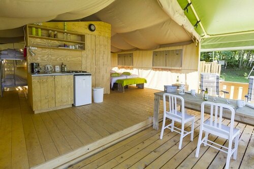 Safaritent Glamping Orlando in Chianti, Забронировать Кемпинг Кемпинги и глэмпинги Valdarno, Кемпинг