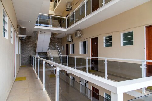 OYO Hotel Araçariguama, Забронировать Отель Отели Сан-Паулу с парковкой, Парковка