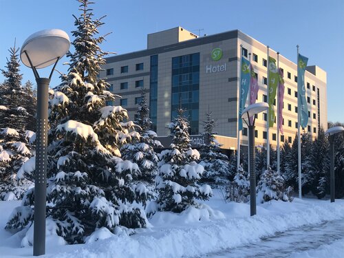 Отель S7 Hotel, Забронировать Отель Отели Московской области с парковкой, Парковка