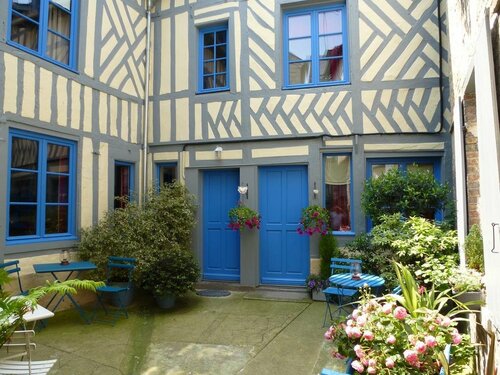 Reglisse et Pain dEpices - Chambres dhôtes, Rezerwuj Bed and Breakfast Honfleur Normandy