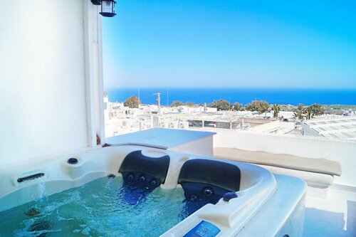 Tatakis Design Hotel, Fira, Забронировать Отель Тира Santorini Caldera, рядом с Археологический музей Тиры