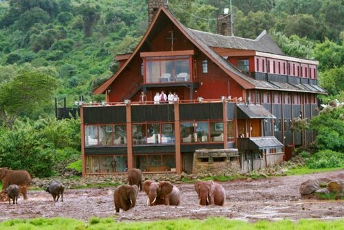 The Ark Lodge, Réserver Hôtel Aberdare National Park Central