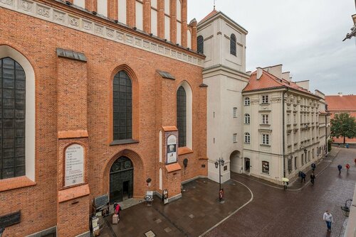 Apartments Warsaw Świętojańska by Noclegi Renters, Забронировать Апартаменты/квартира Средместье Варшава, рядом с Галерея Петра Новицкого