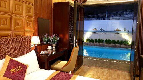 Mi Lan Boutique Resort, Забронировать Курортный отель Отели Вунгтау с парковкой, рядом с Статуя Иисуса Христа, Парковка