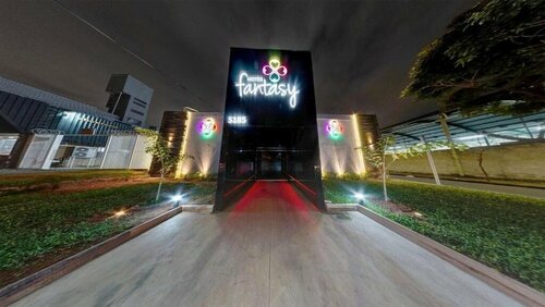 Motel fantasy 4, Забронировать Мотель Отели Бело Хоризонт с парковкой, Парковка