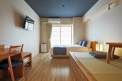 Residential Hotel Hare Shin-Osaka, Забронировать Отель Осака префектура Осака, рядом с Arde! Shin-Osaka