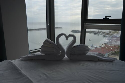 Marina Green Suite & Residence, Забронировать Отель Йомра Trabzon Region