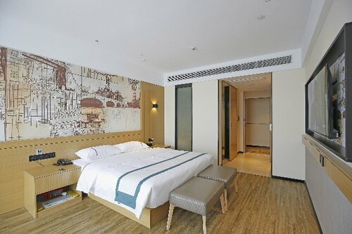 City Comfort Inn Xihua University Hongguang Avenue, Boek Hotel Pidu Chengdu