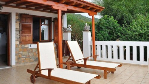 Agnantema Villas, Забронировать Отель Отели Sporades с парковкой, Парковка