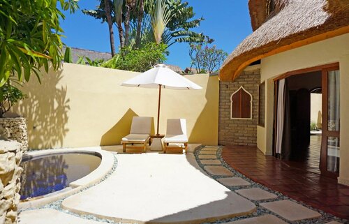 The Villas Bali Hotel & Spa, Boek Villa Hotels in Badung met maaltijden, Halfpension / Volpension