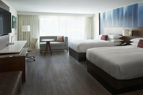 Toronto Marriott City Centre Hotel, Забронировать Отель СПА-отели Greater Toronto Area, SPA-услуги