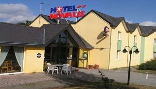 Inter-Hotel Novalis, Book Hotel Quimperle Finistère