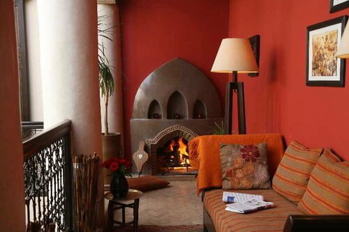 Riad Dihya, Забронировать Отель Медина Марракеш, рядом с Сад Мажореля