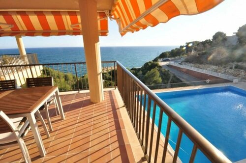 Apartamento Junto al mar Para 5 Personas en Salou, Забронировать Апартаменты/квартира Отели Tarragonès с бассейном, Бассейн