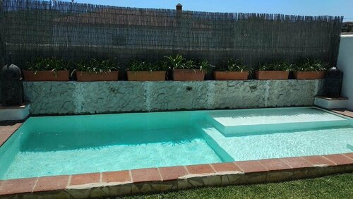 Villa With 2 Bedrooms in San Roque, With Private Pool, Furnished Garden and Wifi Near the Beach, Забронировать Вилла Отели Сан-Роке с бассейном, Бассейн