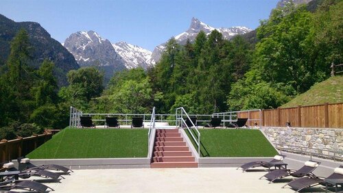 Hotel Parc Mont Avic, Забронировать Отель Отели Валле д'аосты с бассейном, Бассейн