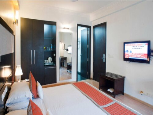 Emblem Hotel, New Friends Colony, Забронировать Отель Отели Нью-Дели с парковкой, Парковка