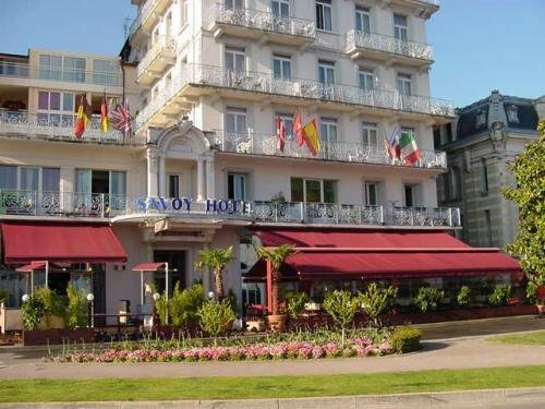 Savoy Hôtel Evian, Забронировать Отель Эвиан-ле-Бен Южный берег Женевского озера