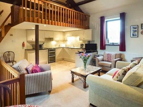 Barn Owl Cottage, Book Feriehus Cumbria hoteller med parkering, Parkering