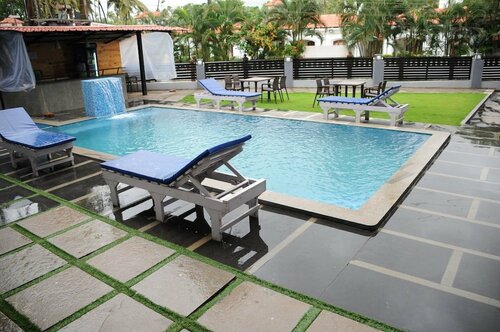 JW Heritage, Book Hotel Goa hoteller med pool, Swimmingpool