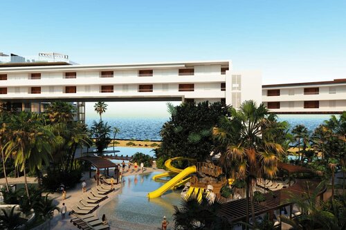 Sensira Resort & Spa Riviera Maya All Inclusive, Забронировать Курортный отель Отели Пуэрто-Морелос с завтраком, Завтраки