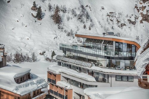 Josl Mountain Lounging Hotel, Забронировать Отель Отели Тироля с парковкой, Парковка