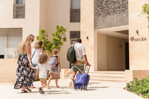luxury apartment at Mangroovy El Gouna, Boek Appartement Hurghada Appartementen, Appartement