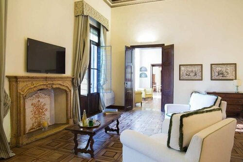 Palazzo Mantua Benavides Suites & Apartments, Забронировать Апартаменты/квартира Отели Падуи с парковкой, Парковка