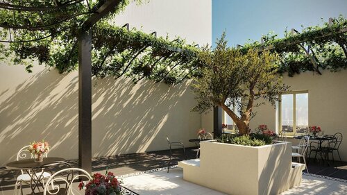 Castro Hotel Syros, Забронировать Отель Отели Сироса 4 звезды, 4*