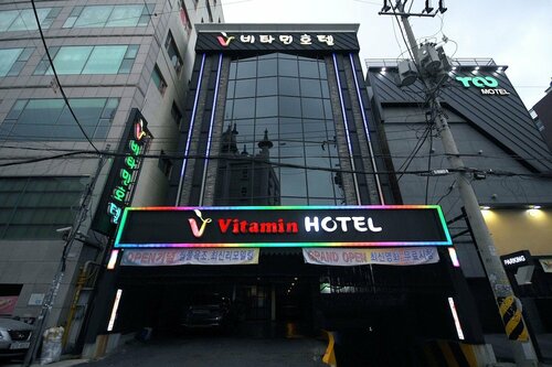 Vitamin Hotel, Rezervovat Hotel Busanjin-Gu Pusan