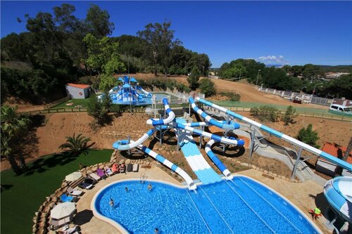 Hotel Gran Garbi Mar & AquaSplash, Забронировать Отель Отели Льорет-де-Мар 4 звезды, 4*