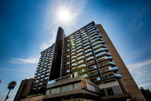 Manhattan Plaza, Забронировать Отель Отели Бразилиа с завтраком, рядом с Национальный стадион Бразилии имени Мане Гарринчи, Завтраки