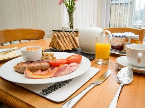 Border House B&B, Забронировать Отель «постель и завтрак» Отели Дамфрис и Галлоуэй с парковкой, Парковка