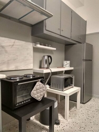 Achillion Hotel, Забронировать Отель Отели Афины с парковкой, рядом с Статмос Ларисис, Парковка