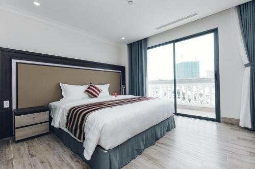 Seven Seas Hotel Nha Trang, Забронировать Отель Отели Нячанга 3 звезды, 3*