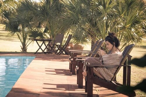 Fazenda Santa Teresa Hotel & SPA, Забронировать Курортный отель Бокаина штат Сан-Паулу