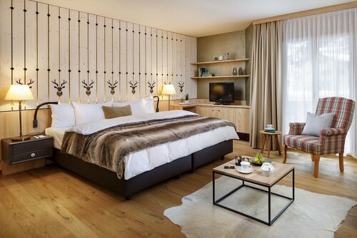 Hotel Piz Buin Klosters, Забронировать Отель Клостерс-Зернойс Клостерс