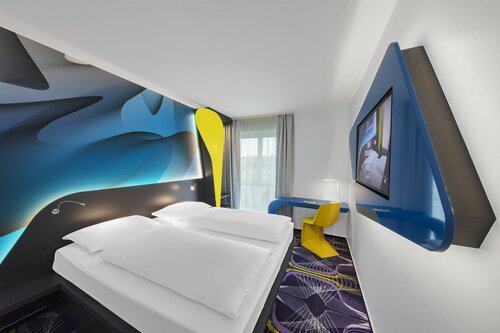 Prize by Radisson, Erfurt City, Забронировать Отель Отели Эрфурта 3 звезды, рядом с Дэммхен, 3*