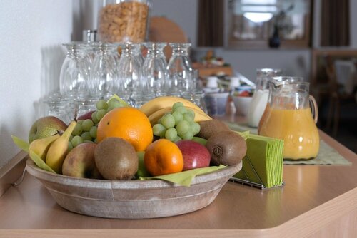 Hotel garni Hopfengold, Book Hotel Hoteller i Upper Bavaria med morgenmad, Morgenmad