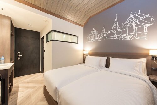 Sanae Oldtown Hotel, Забронировать Отель Си-Пхум Чиангмай