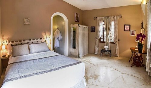 Hacienda Santa Cruz, Book Hotel Hoteller i Yucatán med parkering, Parkering