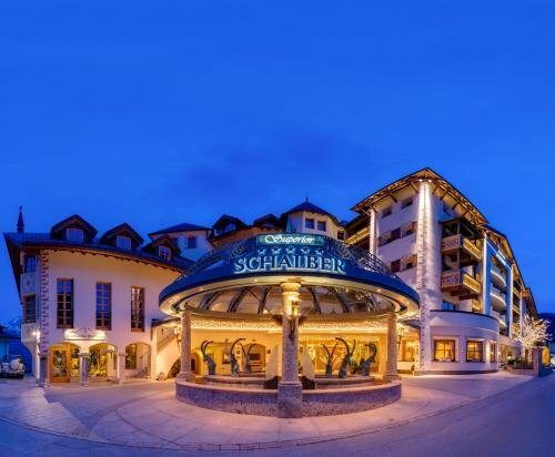 Wellnessresidenz Schalber, Забронировать Отель Бизнес-отели Тироля, 4* 5*