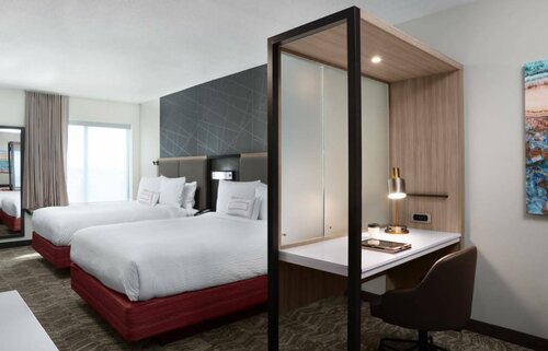 SpringHill Suites by Marriott Orlando Theme Parks Lake Buena Vista, Забронировать Отель Лейк Буэна Виста Орландо, рядом с Air Force Fun